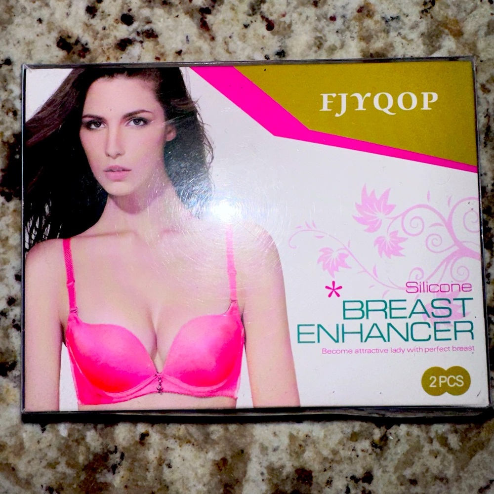 Silicone Breast Enhancer NIB